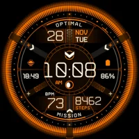 Shadow Divide - watch face